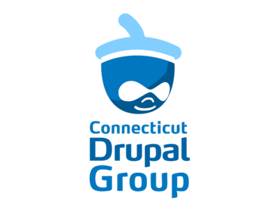 CT Drupal Group Logo branding drupal logo