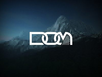 DQM logo exploration v1 exploration logo mark wip