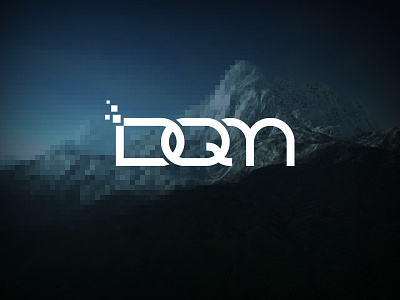 DQM logo exploration v2 exploration logo mark wip