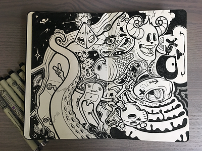 Moleskine WIP