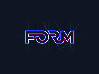 Form Logo Exploration WIP