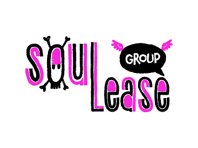 Soul Lease Group - Logo Concept 1 branding design logo typography vector wip