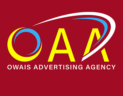 Advertisement Agency advertising agency logo brand clean design graphic design logo minimal modern typography vector