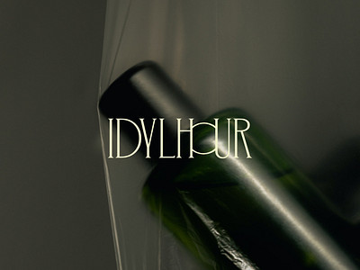 IdylHour branding design icon logo typography vector