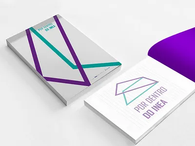 Identidade visual - Por dentro do Inea branding cartaz design icon identidade visual layout logo logotipo vector