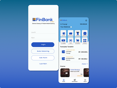 Exploration-Finbank Apps