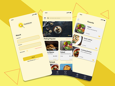 Food's Hunter Exploration App