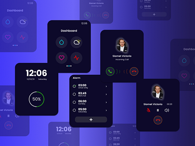 Smartwatch User Interface exploration