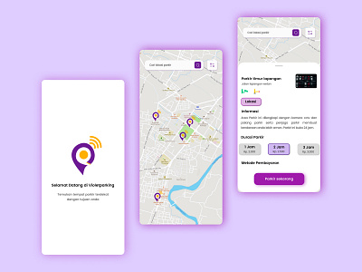 VioletParking - Parking Apps