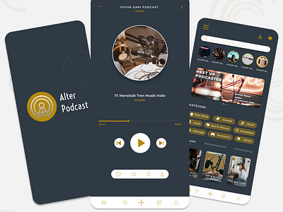 Alter Podcast Mobile App
