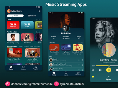 Music Streaming Apps