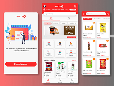 Circle-K Online Retail