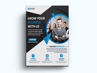 corporate flyer