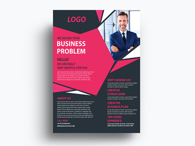 corporate flye branding business flayer corporate flyer design efte ahmed flayer flayer design