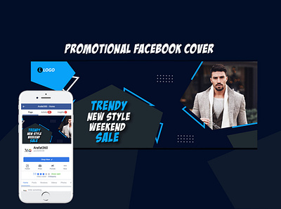 promotional facebook cover banner efte ahmed facebook fb cover linked banner social media design socialmedia twitter