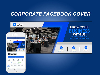 corporate facebook cover