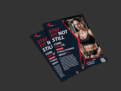 Fitness Flayer business flayer corporate flyer efte ahmed fitness flyer flayer flayer design gym flyer