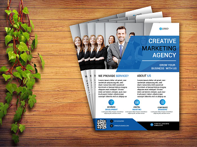 Business flyer brand identity business business flayer corporate flyer creative design creative flayer design efte ahmed flayer flayer design
