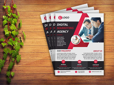 corporate flyer design