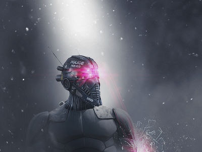 Photo Manipulation - Cyber Police