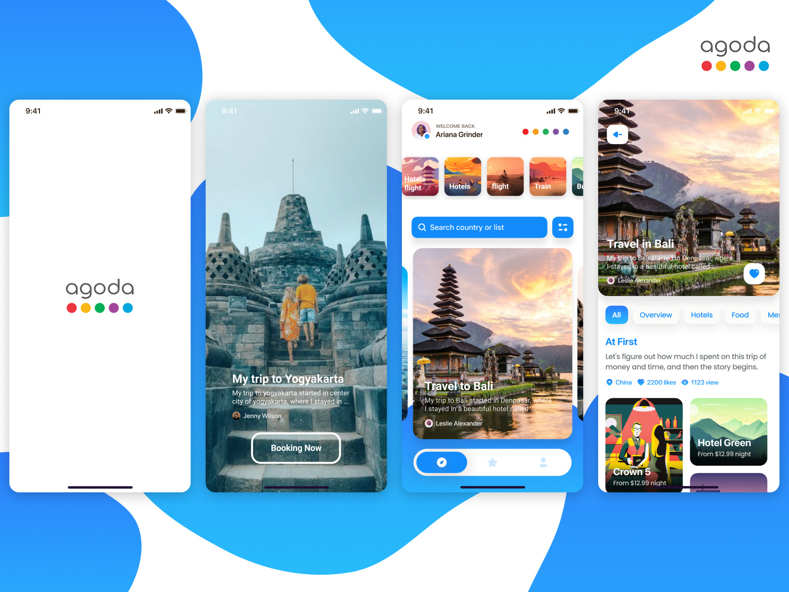 Agoda Redesign Ui Mobile Apps By Ariefadly A On Dribbble