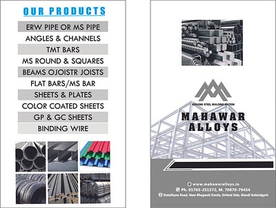 Mahawar alloys roofing roofingsheets steel