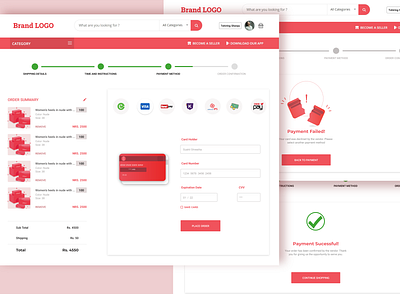 Card payment checkout page design card payment page checkout page design ux