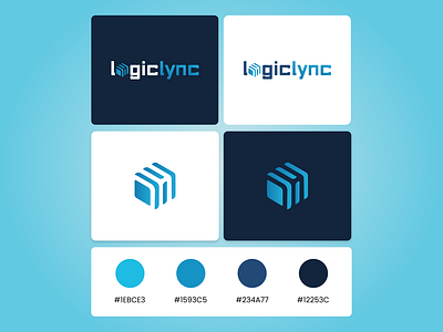 Logo Design For LogicLync; an IT Solution Company