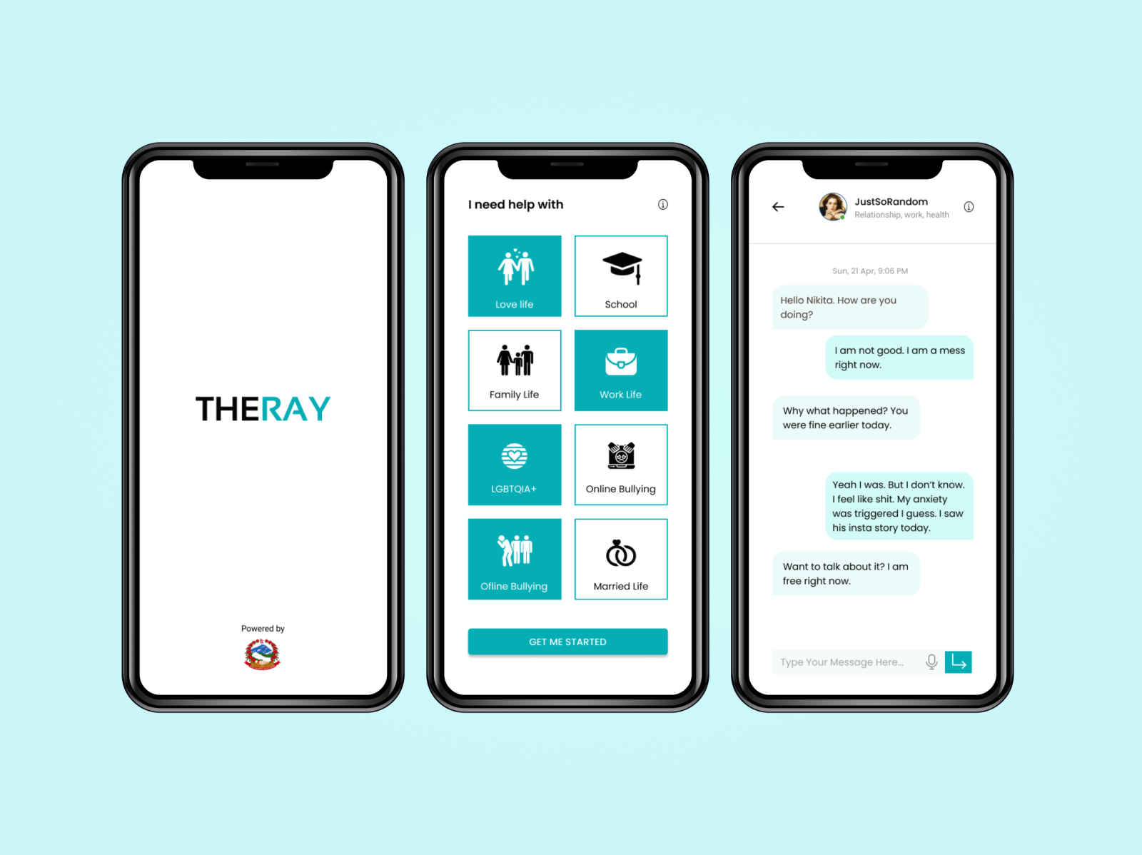 the-ray-a-mental-health-communication-app-by-nikita-chaudhary-on-dribbble