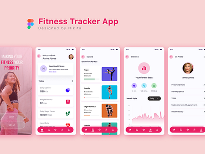 Fitness Tracker App