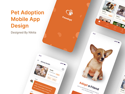 Pet Adoption Mobile App