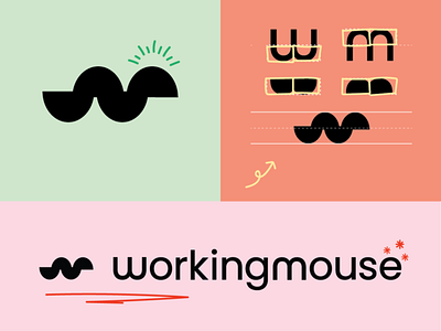 WorkingMouse Logo Design