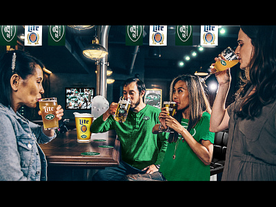 Miller - Coors Mockup beer creative design graphic design jets mockup new york new york city new york jets nyc