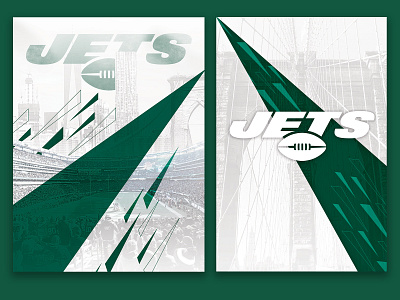 JETS HOUSE POSTERS design football graphic design jets new york new york city new york jets nfl nyc nyj print