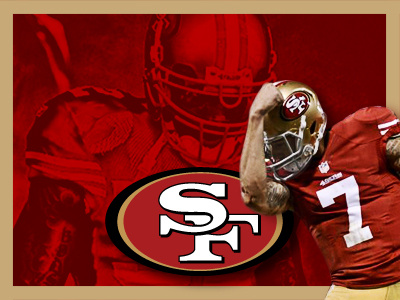 San Francisco 49ers, 49, football, forty niners, gold, kaepernick, nfl,  red, HD phone wallpaper