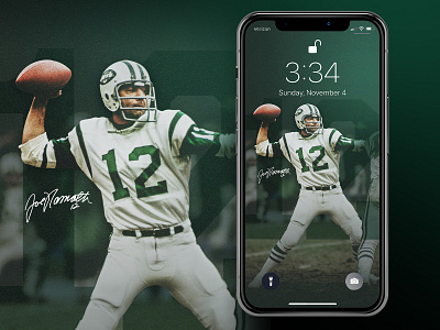 NAMATH DAY WALLPAPER