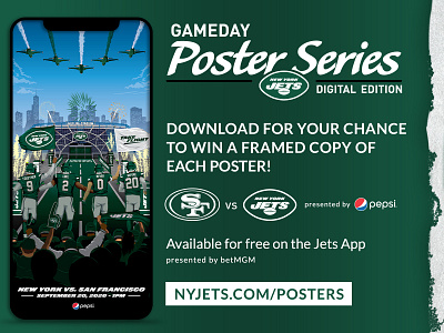 JETS AT COLTS GAMEDAY GUIDE EMAIL by Justin Garand on Dribbble