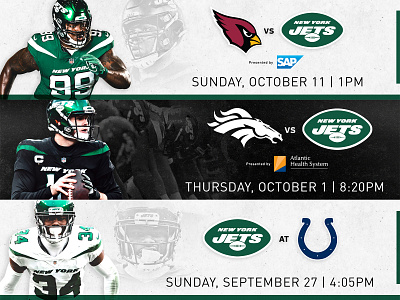 Ny Jets designs, themes, templates and downloadable graphic elements on  Dribbble