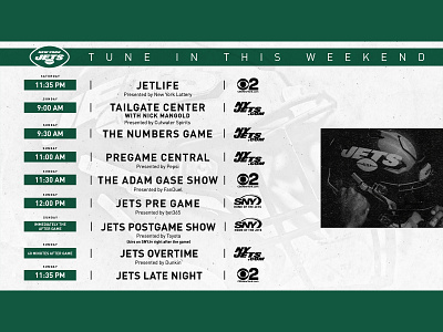 Jets Programming