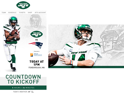 New York Jets  Gameday Guide