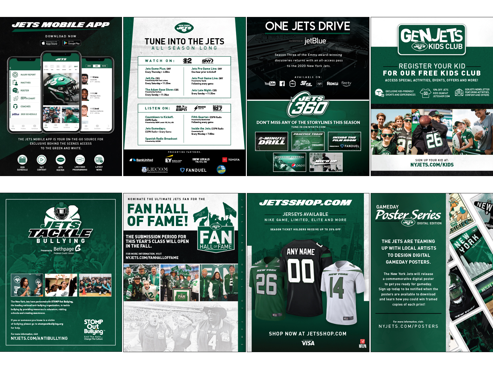 Jets Shop Yearbook Ad by Justin Garand on Dribbble