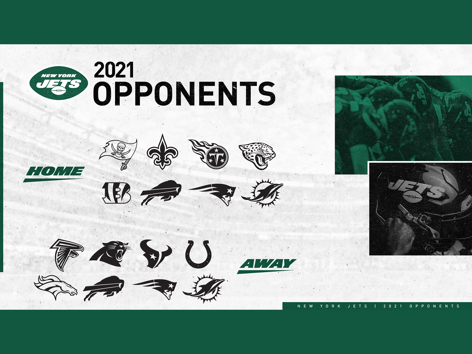 New York Jets: 2021 Opponents