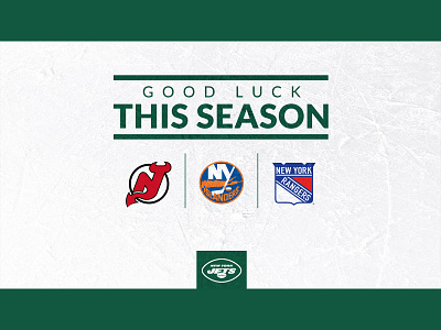 NHL GOOD LUCK