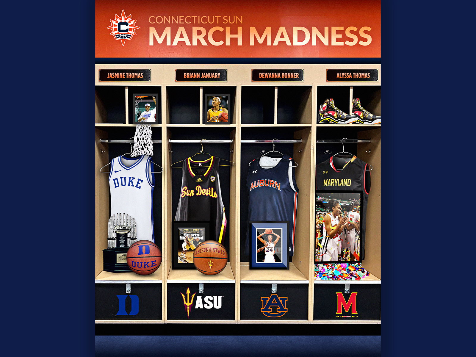 March Madness by Justin Garand on Dribbble