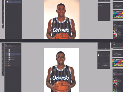 Happy Pixels color color correcting design editing magic nba orlando orlando magic photography photoshoot photoshop pixel