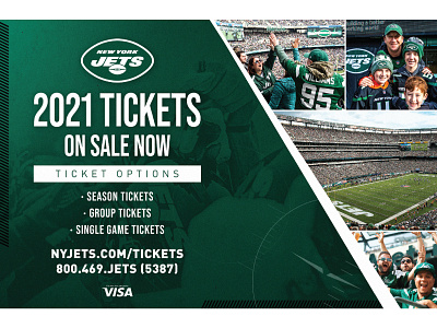 2021 Ticket Sales Card