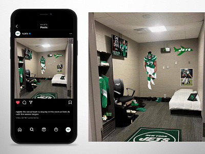 JETS KAYNE ROOM