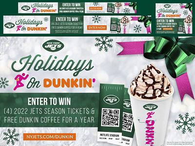 JETS x DUNKIN'