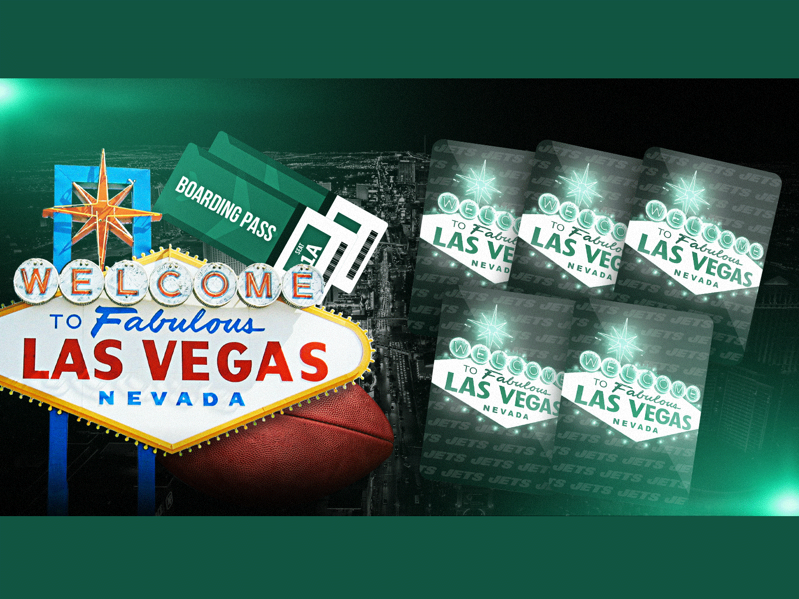 Vegas Sweeps - Prizes creative football gif graphic design new york new york city new york jets nfl nfl draft nyj photoshop vegas