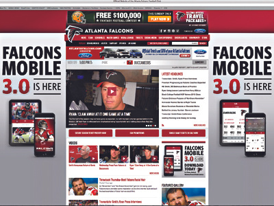 Falcons Mobile App